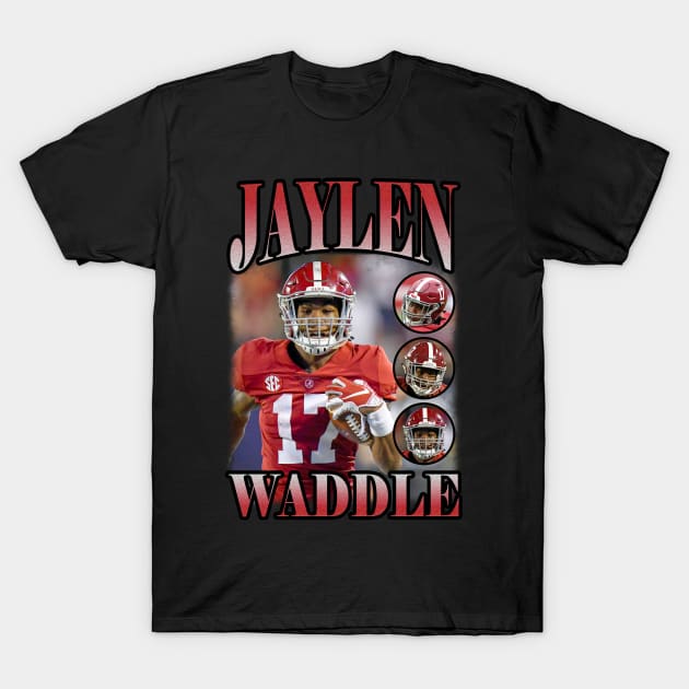 BOOTLEG JAYLEN WADDLE VOL 4 T-Shirt by hackercyberattackactivity